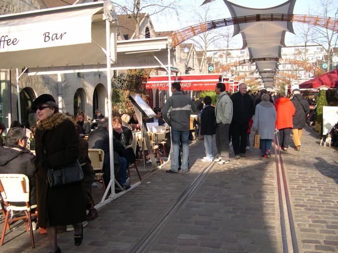  Terrasses de cafés, Cour Saint-Emilion, 75012